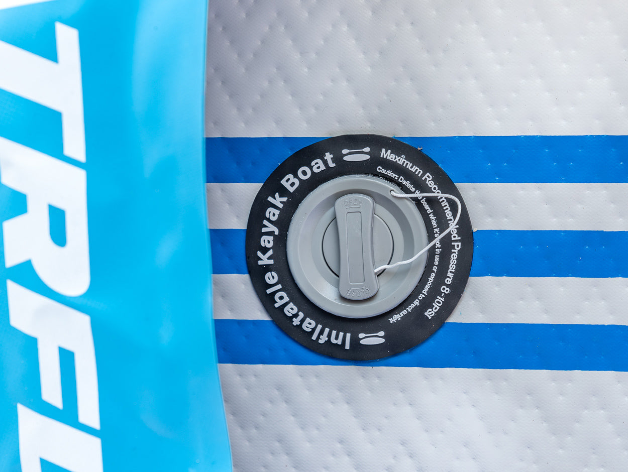 Watrflag Solo Touring 320 - Opblaasbare Dropstich Kayak -1P