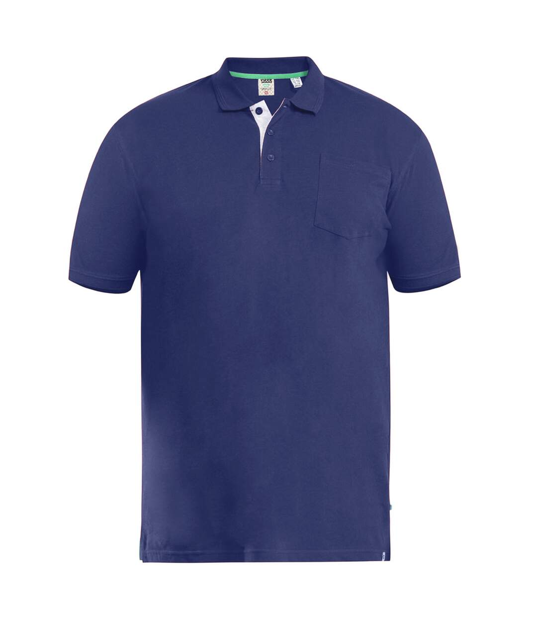 Duke - Polo grande taille GRANT - Homme (Bleu marine) - UTDC106