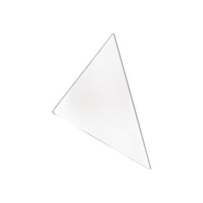 Biella - 6 pochettes d'angle autocollante - 170 x 170 mm - transparent
