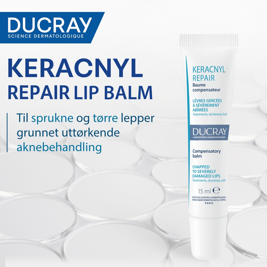 Ducray Keracnyl Repair Lip Balm 15 ml