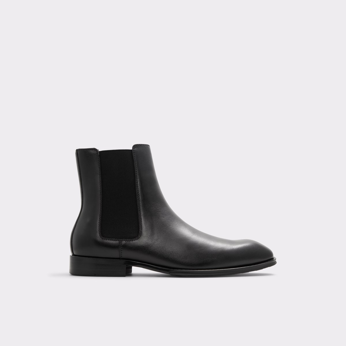 Blackrock Black Leather Smooth Men Dress boots