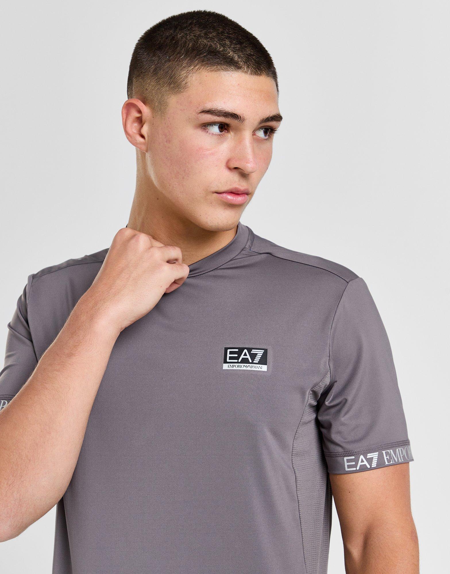 EA7 Emporio Armani T-shirt II Cuffed Poly Homme
