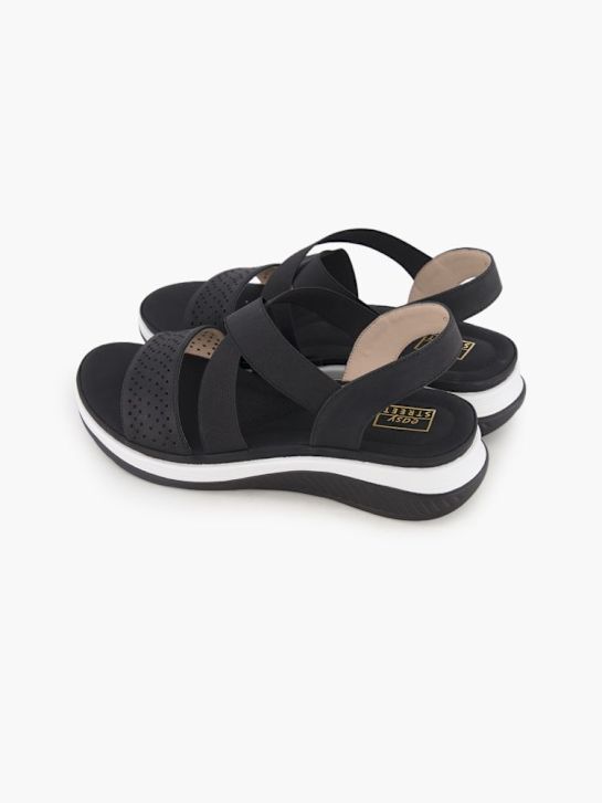 Easy Street Sandalette Schwarz