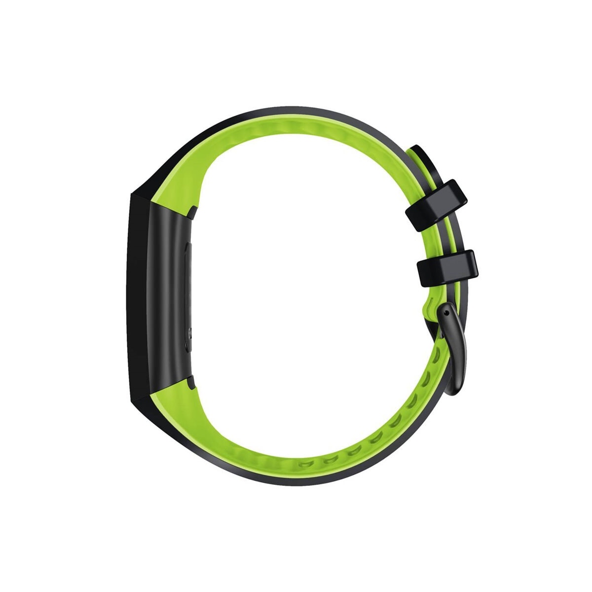 Twin Sport armbånd Fitbit Charge 3 - Svart/lime