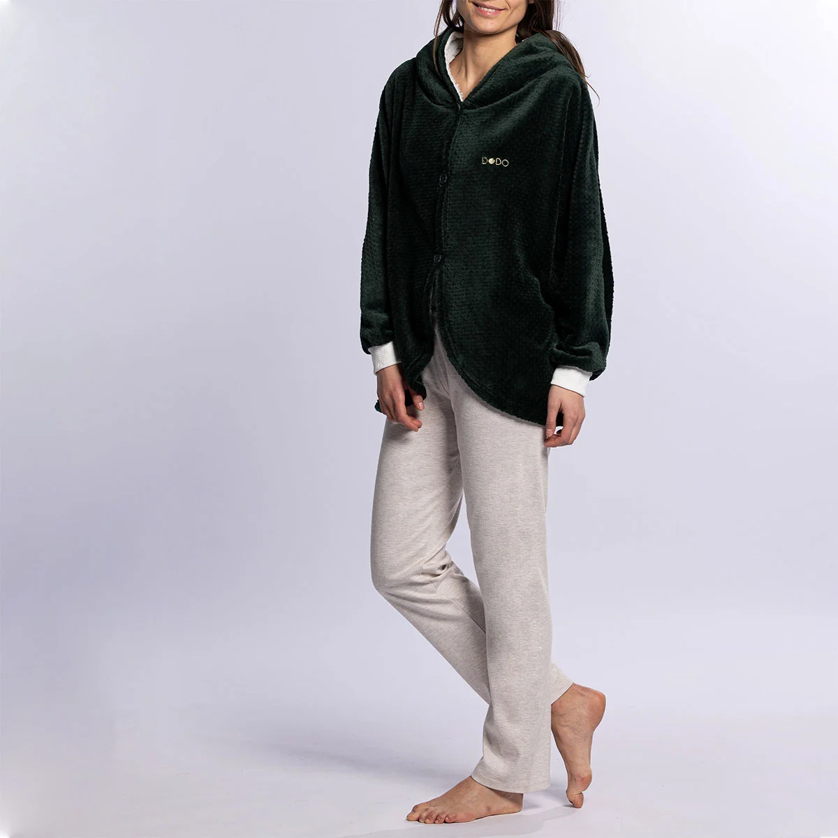 Veste femme VIVRE vert émeraude
