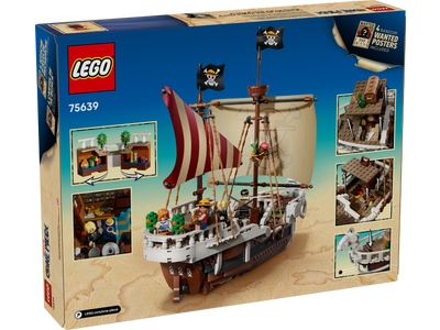 LEGO Het piratenschip Going Merry (75639)