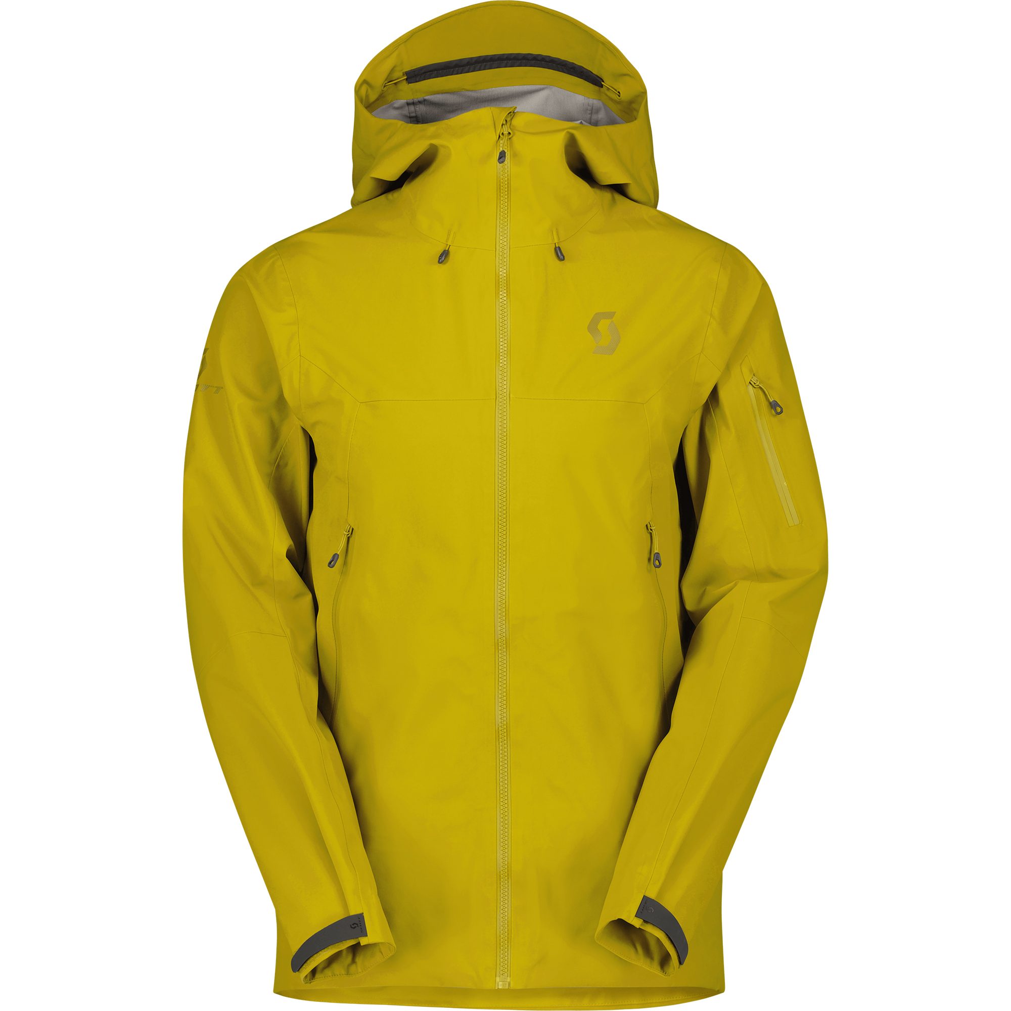 Scott Explorair 3L Hardshelljacke Herren savanna green