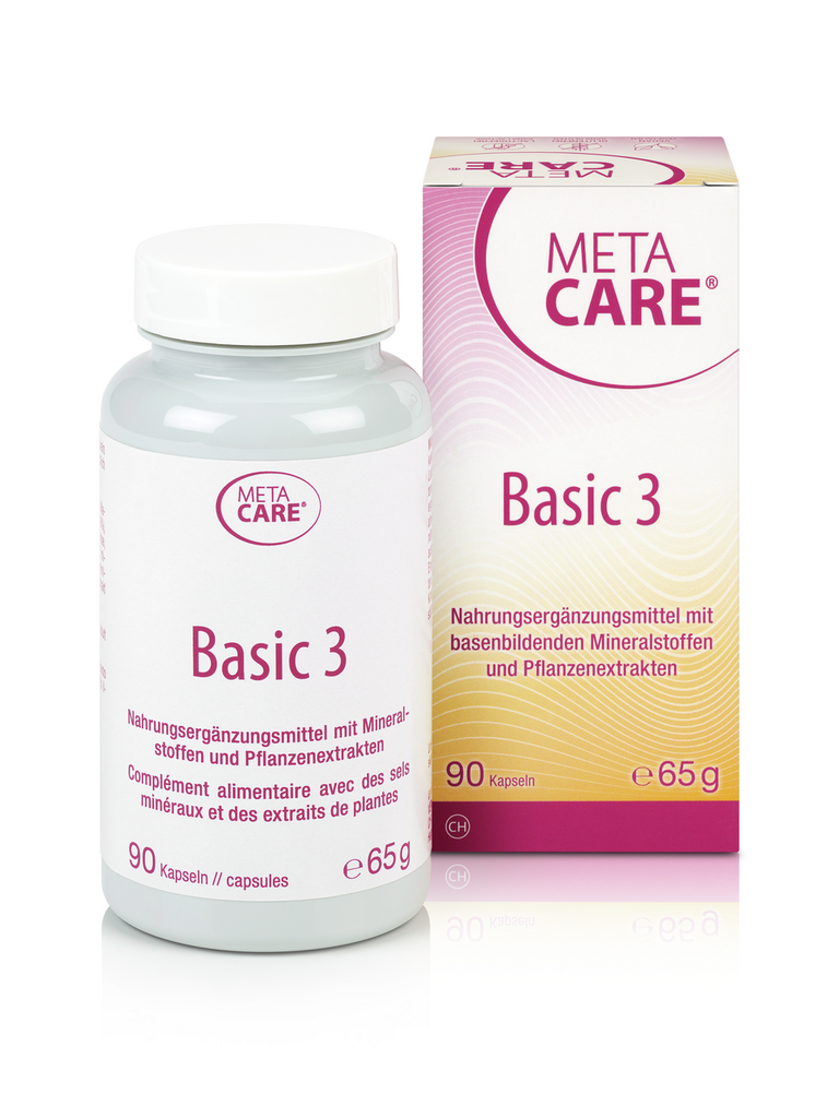 METACARE Basic 3<br>90 Stück, Dose, Kapsel