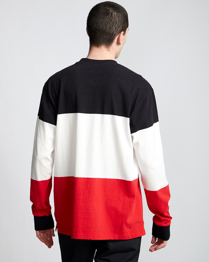 Element Primo Division CR Tee Fire Red