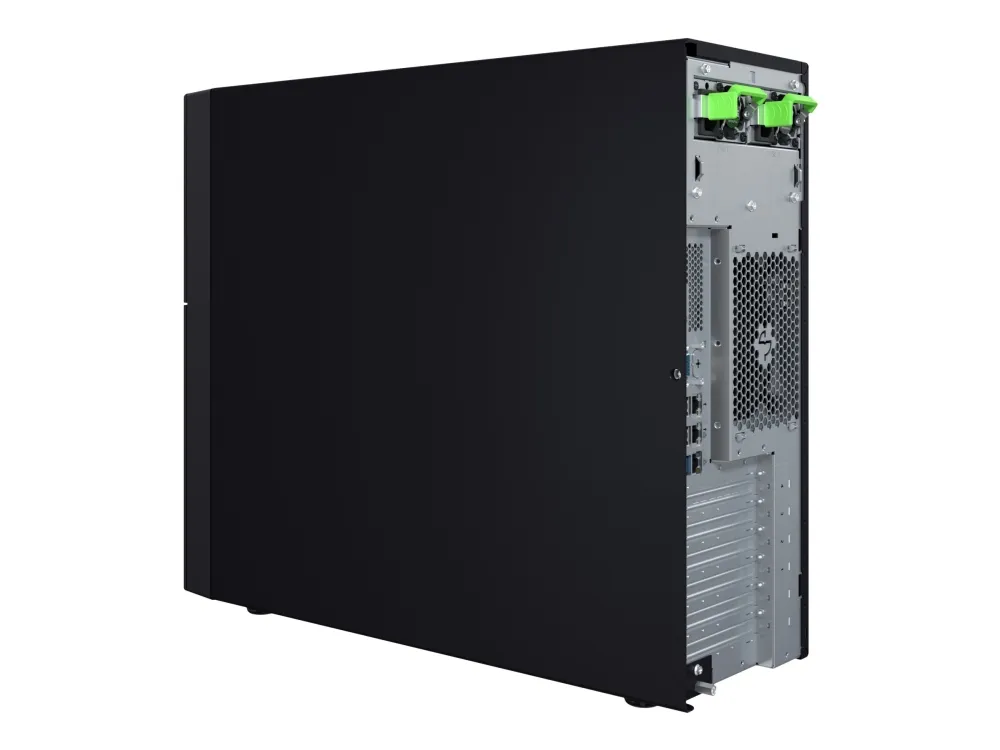 Fujitsu PRIMERGY TX1330 M5 - Server - tower Xeon E-2336 / op til 4.8 GHz - RAM 16 GB - ingen HDD - skærm: ingen