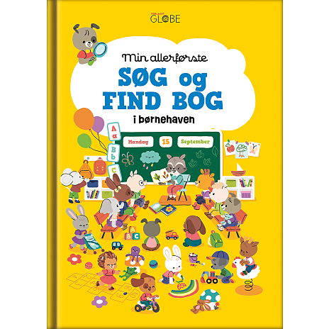 Min allerførste søg og find bog - i børnehaven - Teodora Oprea