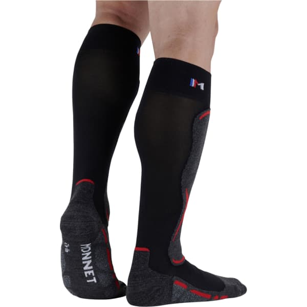 Chaussette de ski MONNET MI-BAS ACCESS2 BLACK