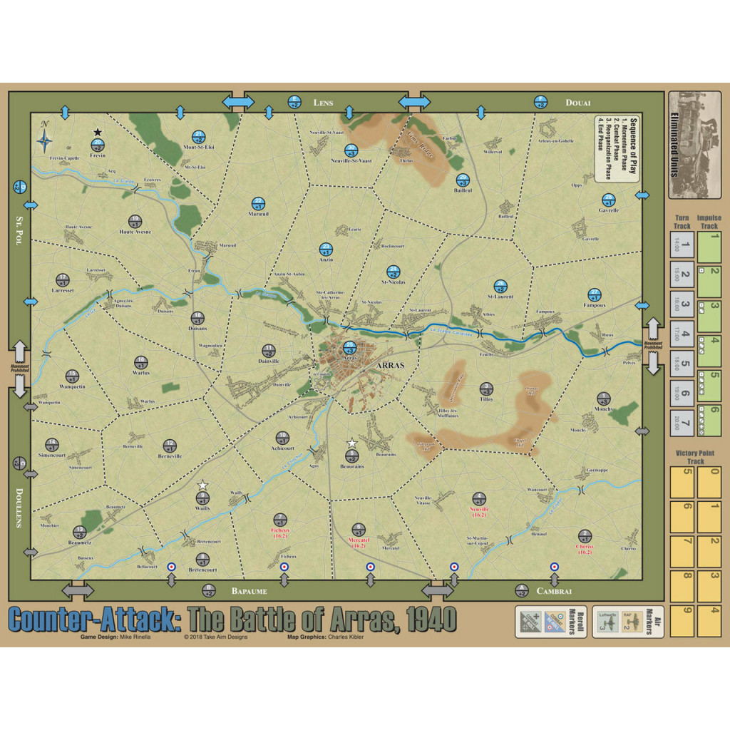 Counter-Attack: The Battle of Arras 1940