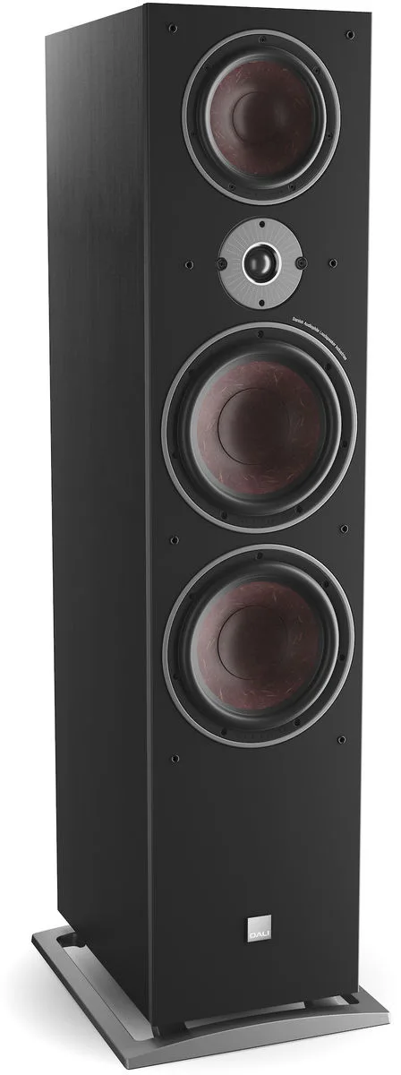 Dali Oberon 9 Noir (la paire) Enceintes colonne