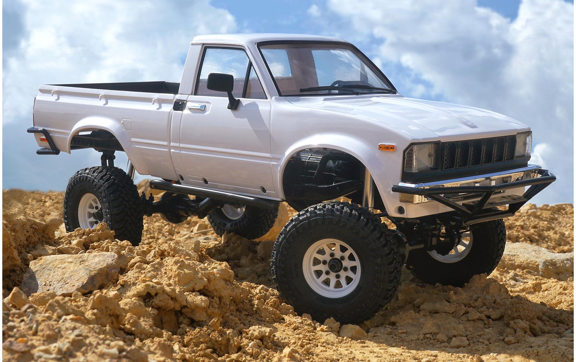 Scale Crawler Trail Finder 3 Mojave II RTR, 1:10<br>Trailfinder 3 Crawler Chassis mit Mojave II Hardbody Karosserie im RTR Set