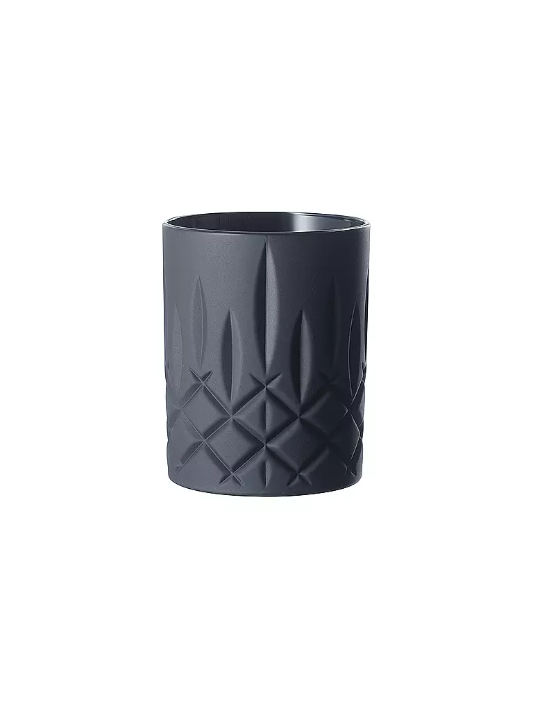 NACHTMANN Whiskey Glas 2-er Set 295ml BLACK EDITION NOBLESSE schwarz