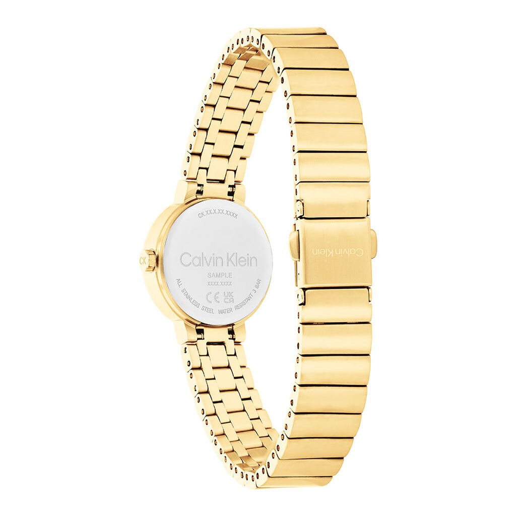 Montre Calvin Klein Precise Blanc