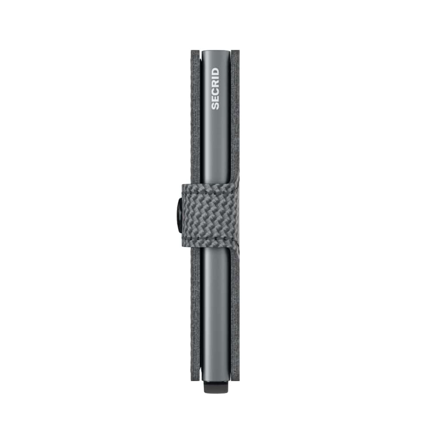 Secrid Miniwallet Portemonnee Carbon cool grey