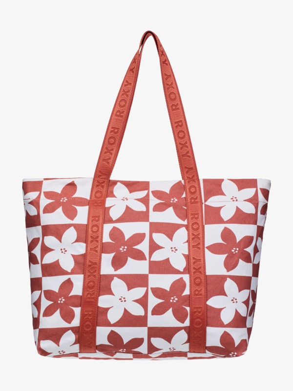 Gold Dust Girl Tote bag Orange Femme