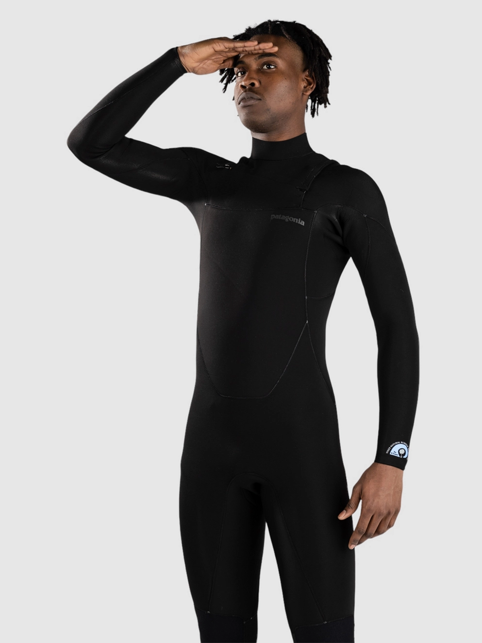 Patagonia R1 Regulator Fz Full Wetsuit black
