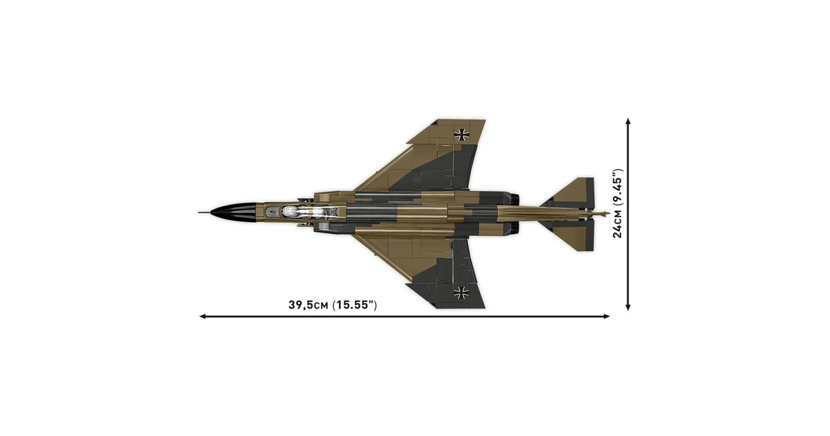 COBIArmed Forces - F-4F Phantom II Constructiespeelgoed  (Schaal 1:48)