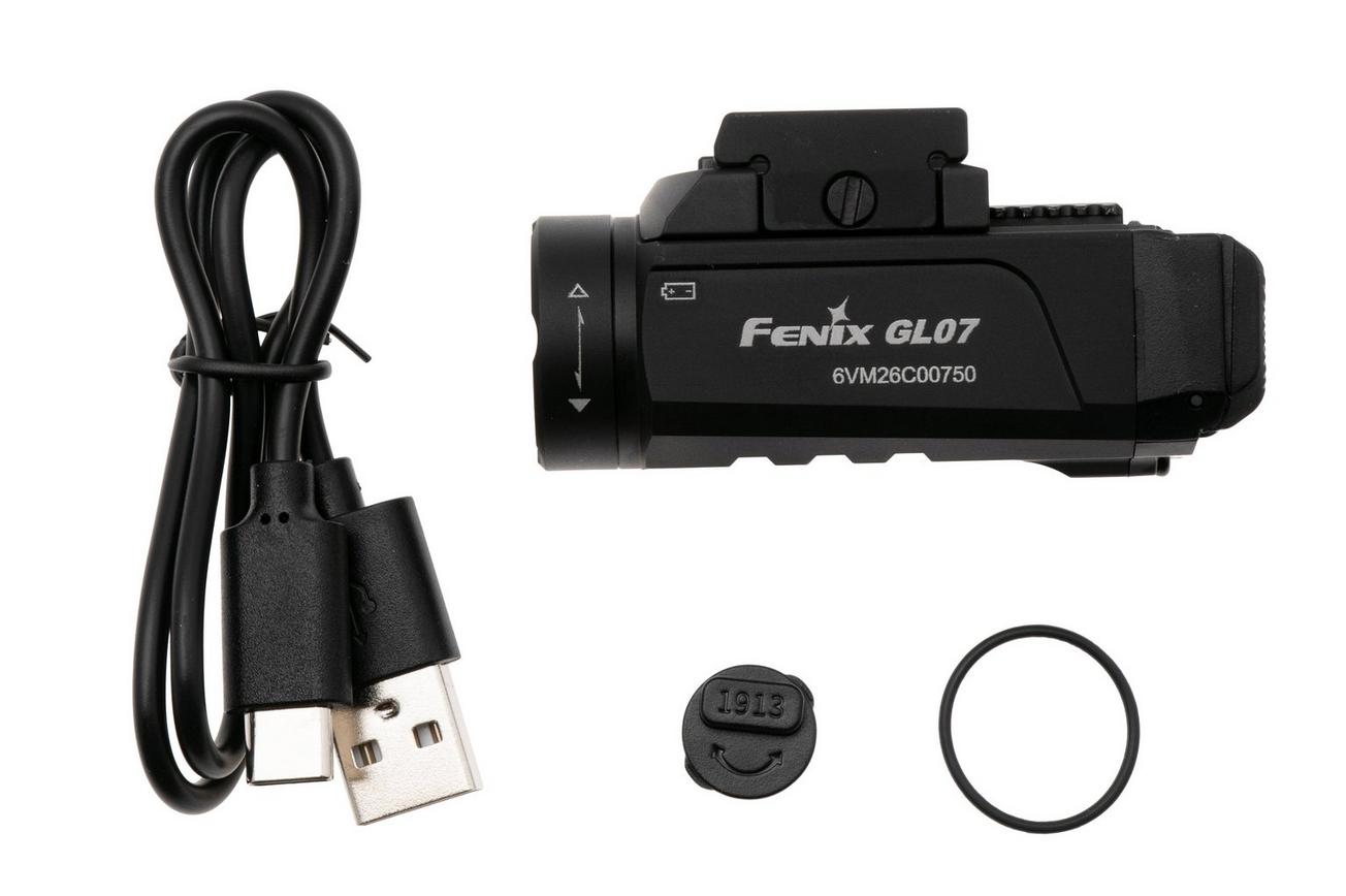 Fenix GL07 Tactical Light, oplaadbare tactische lamp, 700 lumen