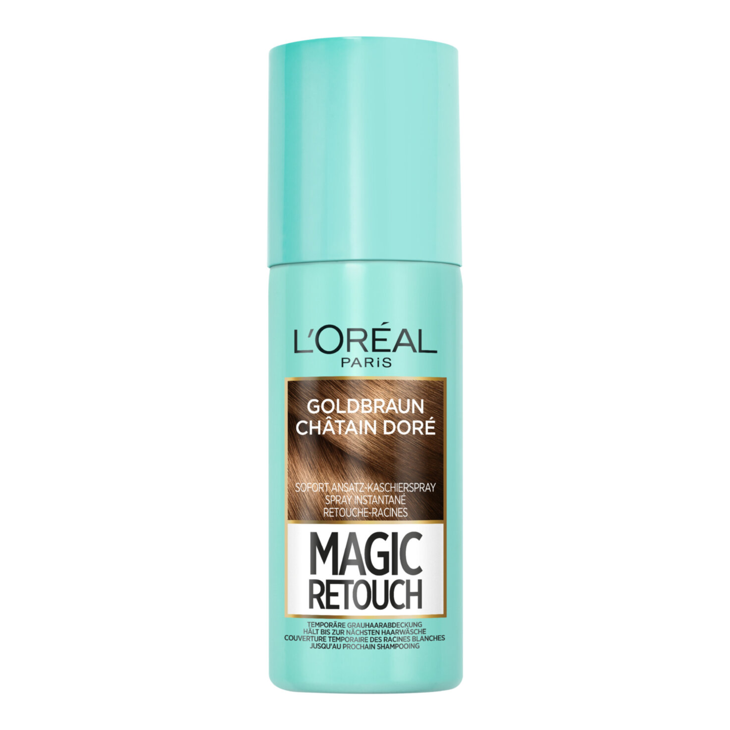 L'Oréal Ansatz-Spray Magic Retouch 10 Goldbraun