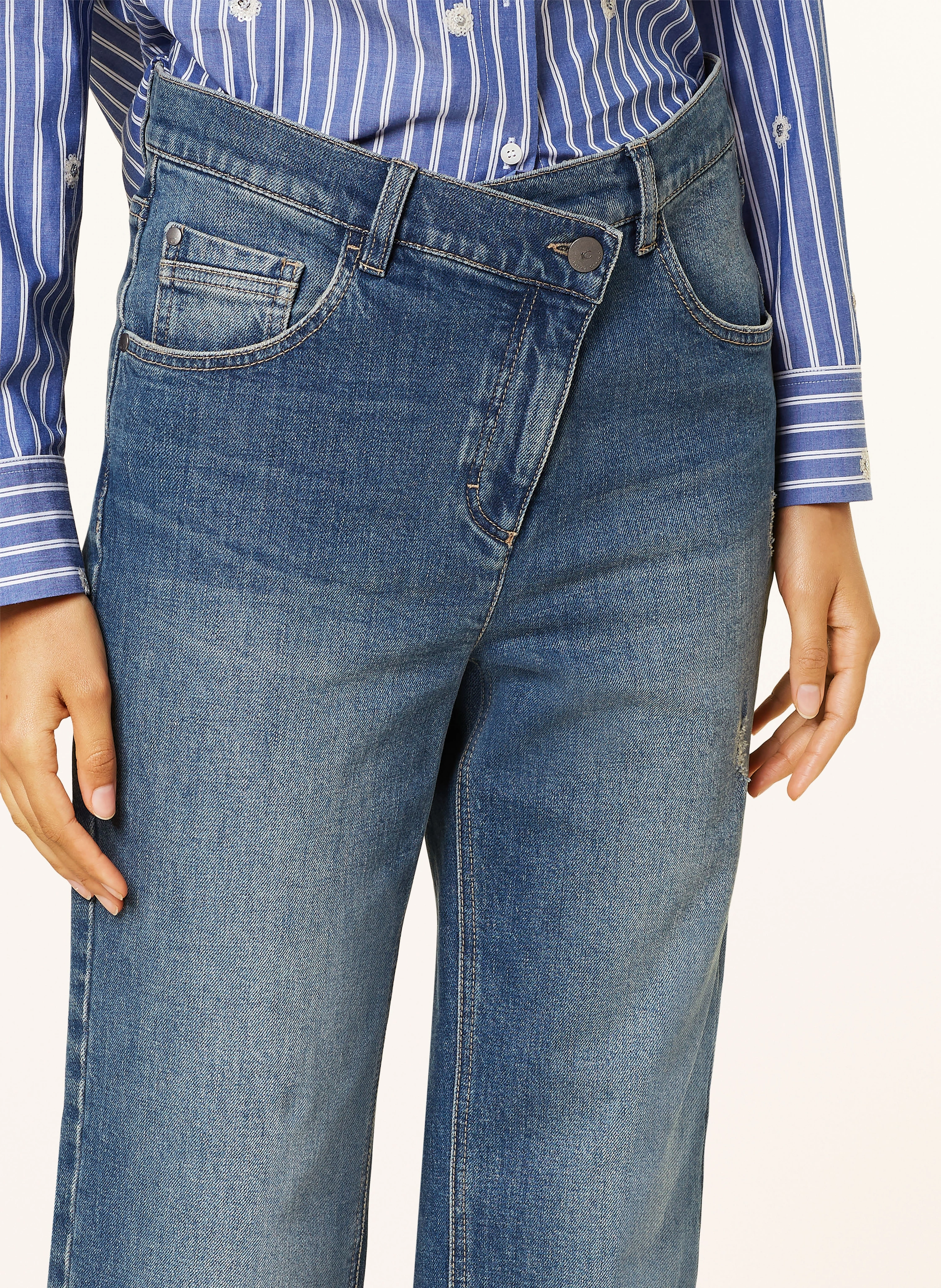 LUISA CERANO Straight Jeans