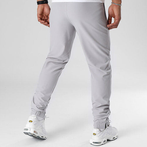 Pantalon Jogging Texturé 0293 Gris Clair