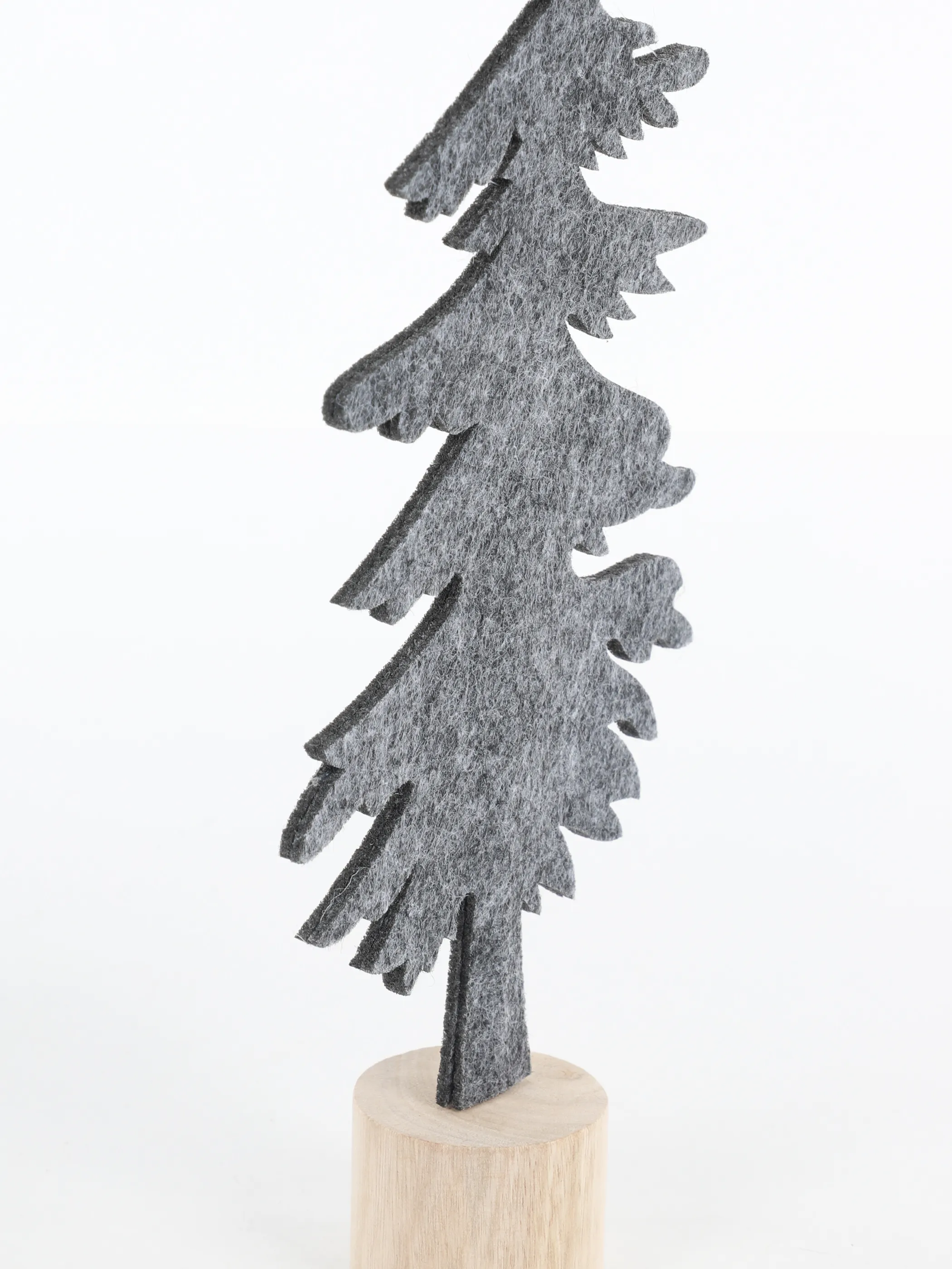 Filzbaum auf Holzfuß, 23cm hcoh