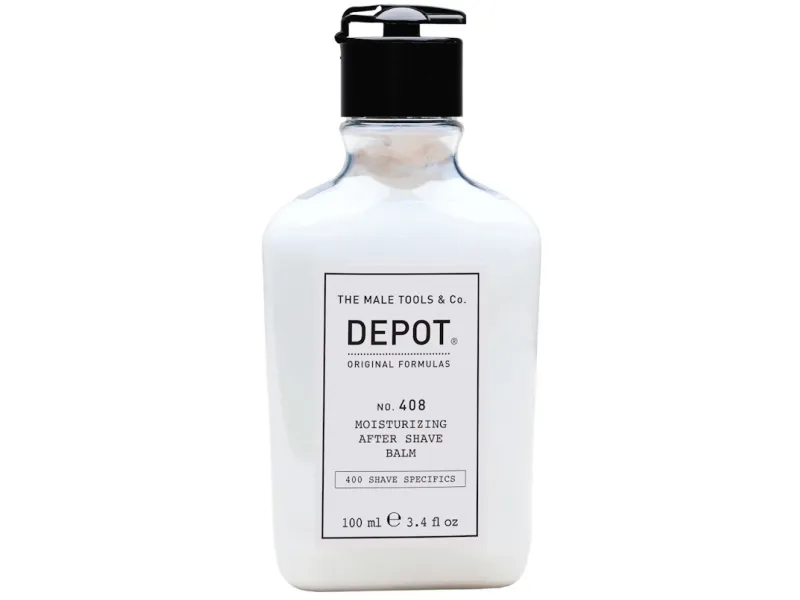 Depot No. 408 Moisturizing After Shave Balm Classic Cologne 100 ml