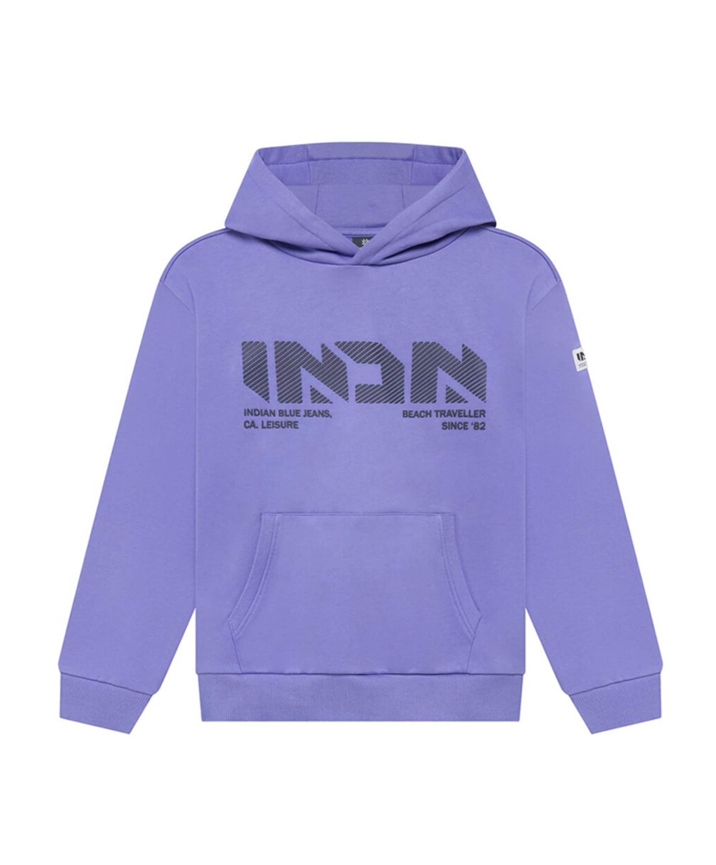 Indian Blue Jeans Jongens hoodie paars