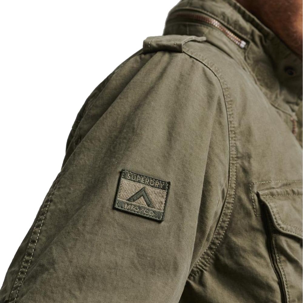 Superdry Veste Kaki Homme Superdry Military M65 Jacket