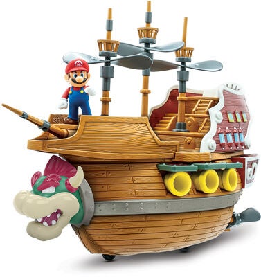 Nintendo Super Mario Bowsers Skip Deluxe Lekesett