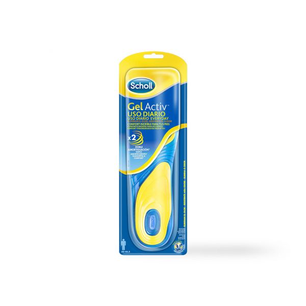 Dr. Scholl Palmilhas GelActiv Uso Diário 42 - 48