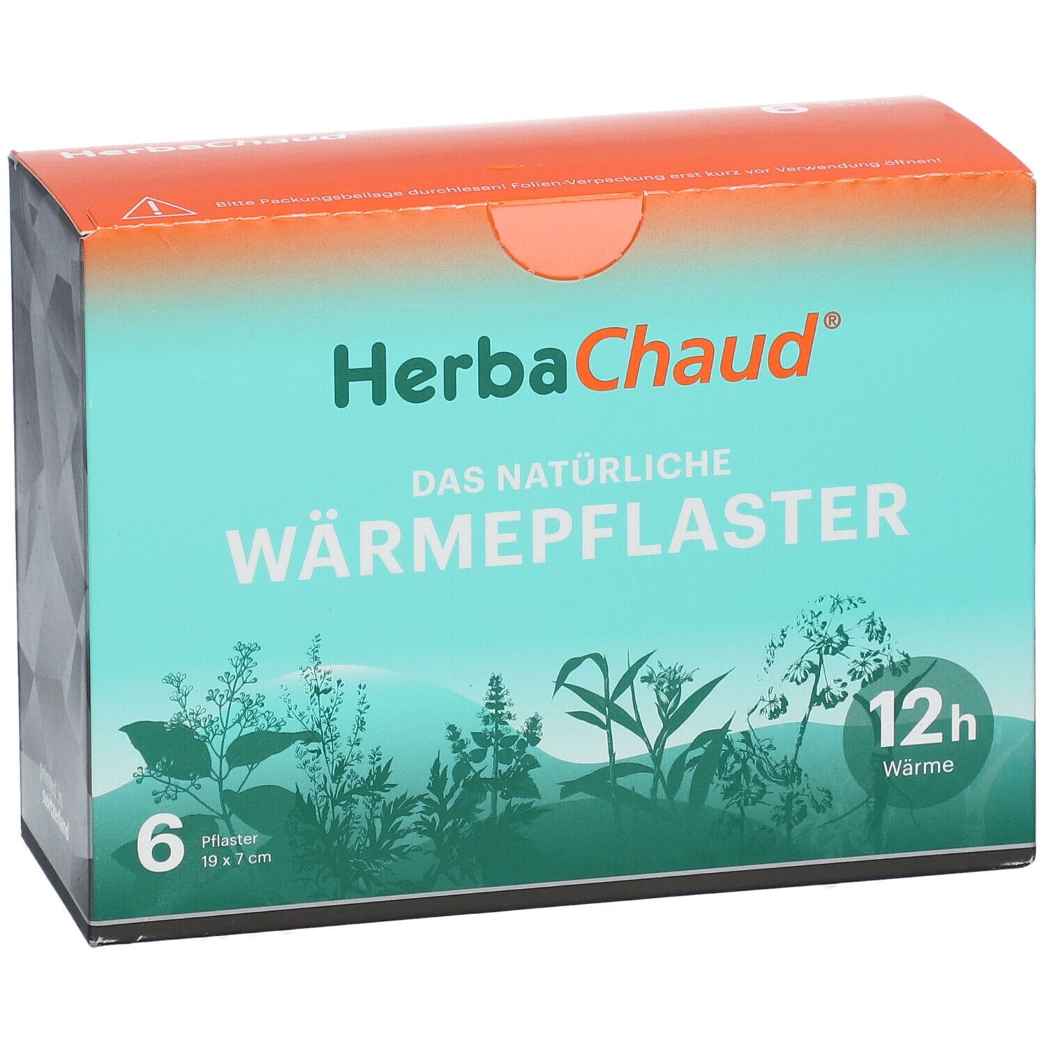 HerbaChaud® Wärmepflaster 19 x 7 cm