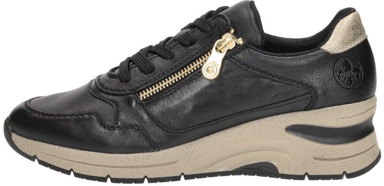 Rieker Sneakers Laag zwart