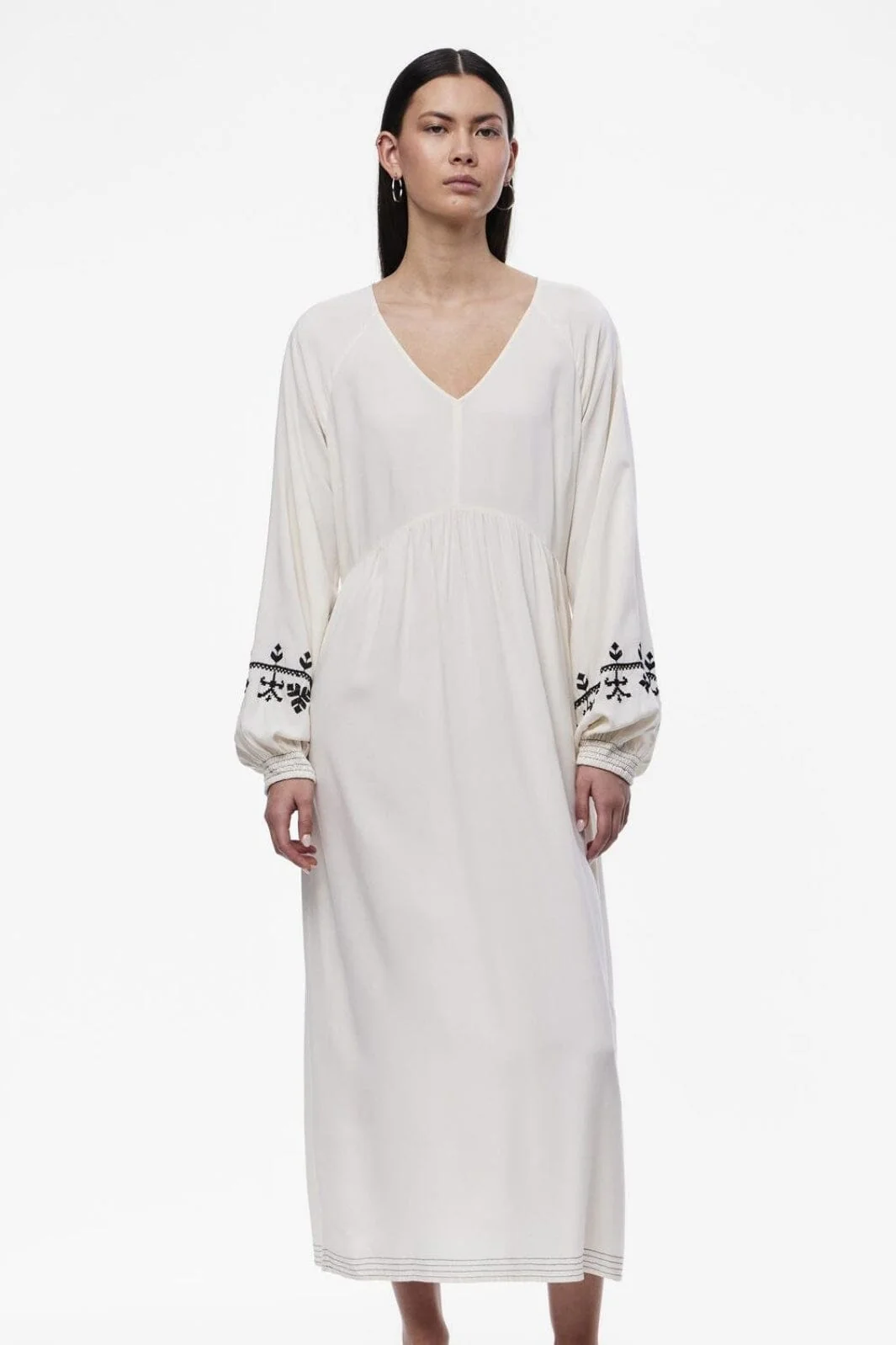 Pieces Pcadelia Ls Long Dress