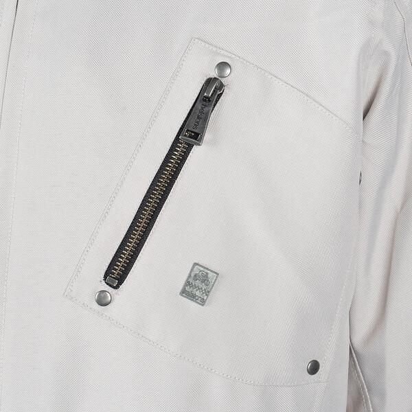 Helstons - Blouson Colt tissu technique Gris Clair