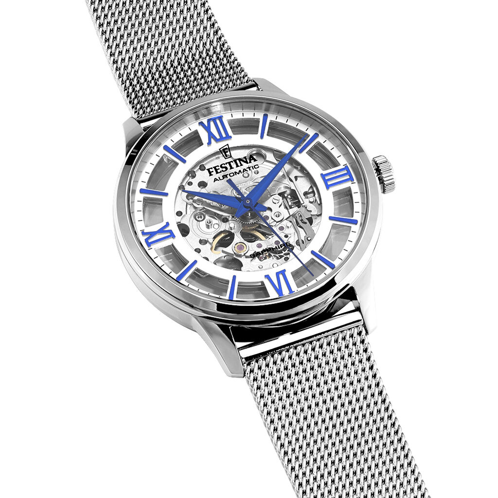 Montre Festina Skeleton Automatic Coeur Ouvert