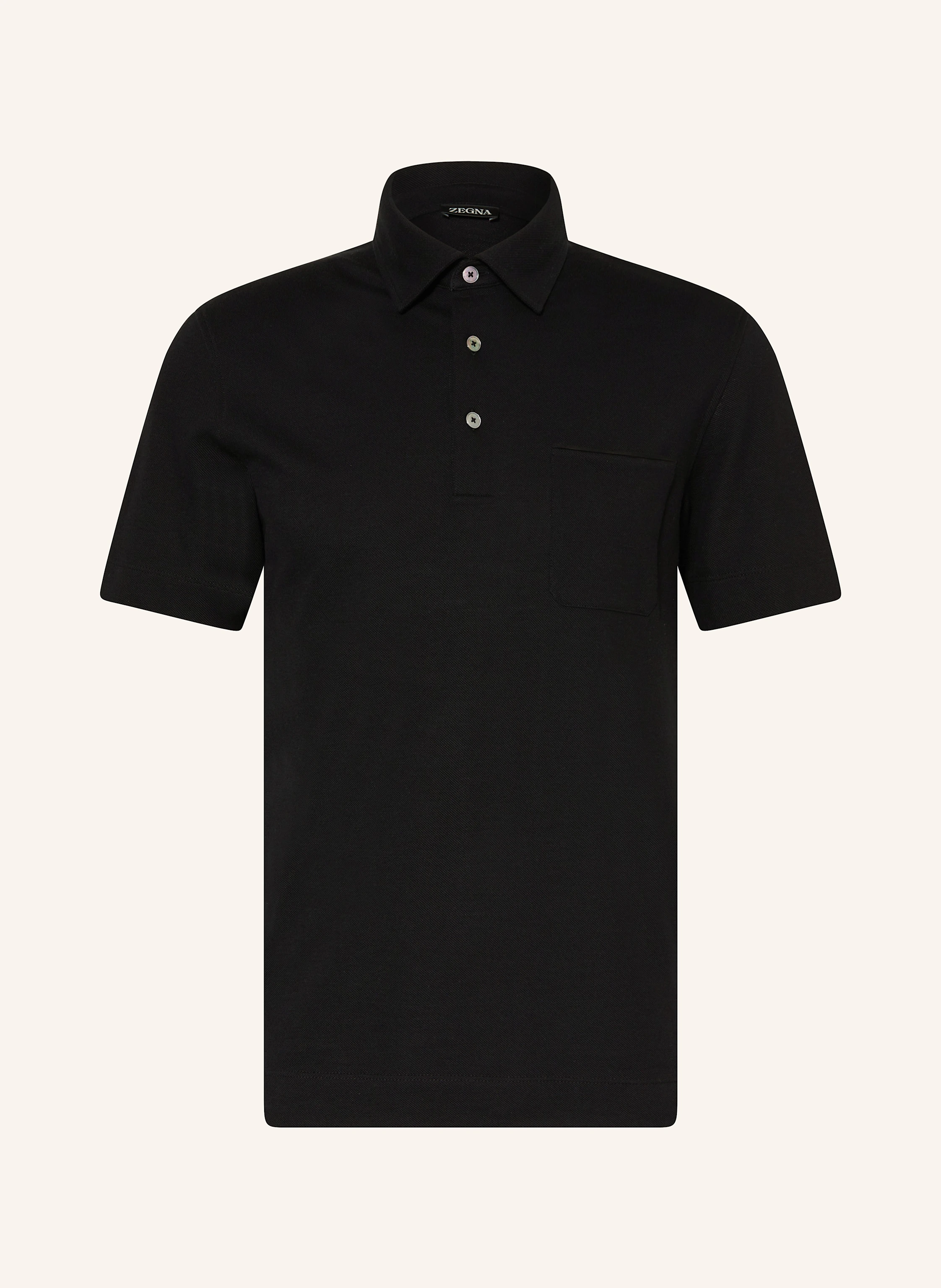 ZEGNA Piqué-Poloshirt
