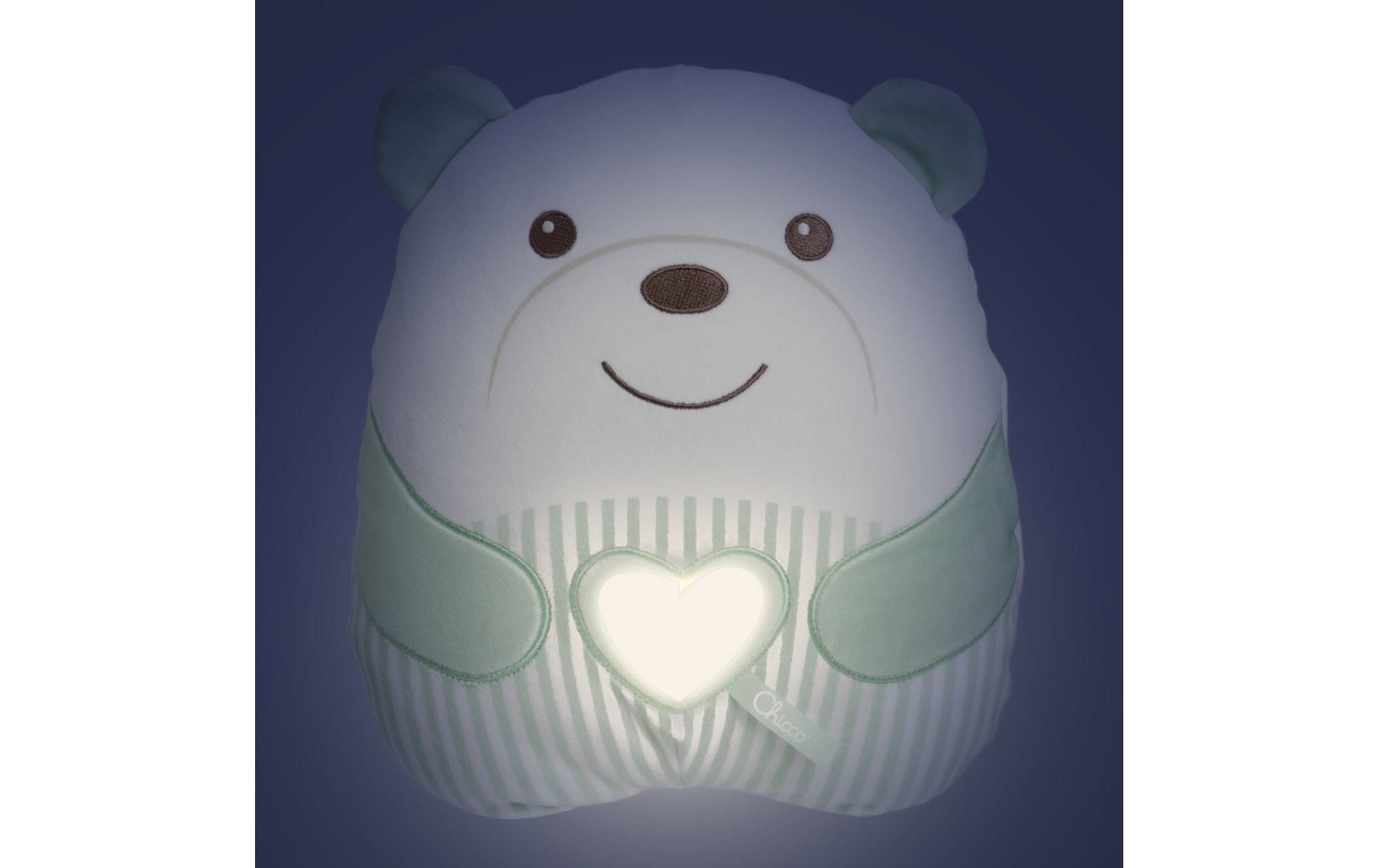Spieluhr Kuschelbär neutralStofftier
