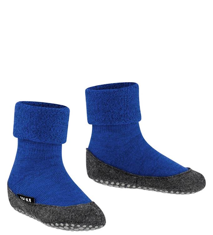 Falke Cosyshoe cobalt-blue