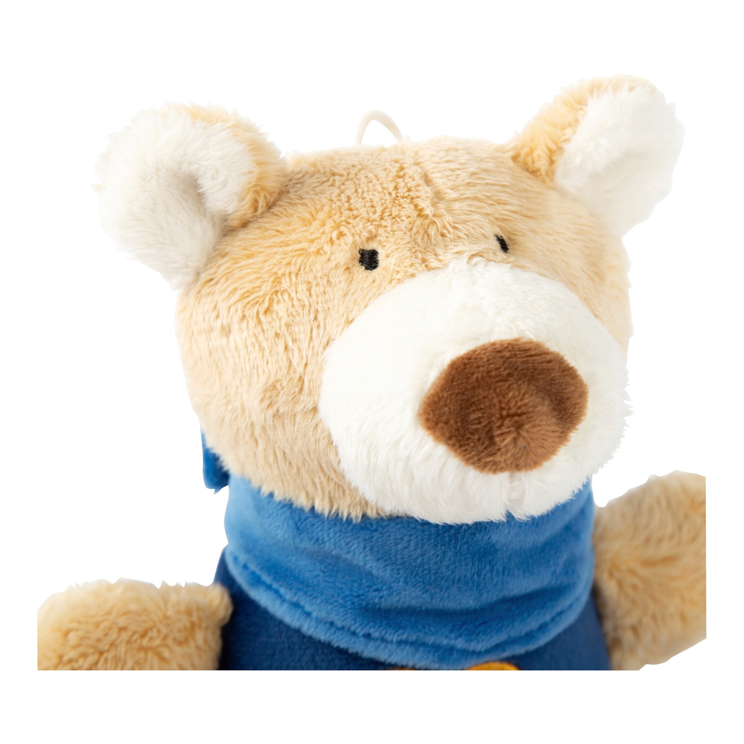 Sigikid Mini Spieluhr Bär Yellow 17cm