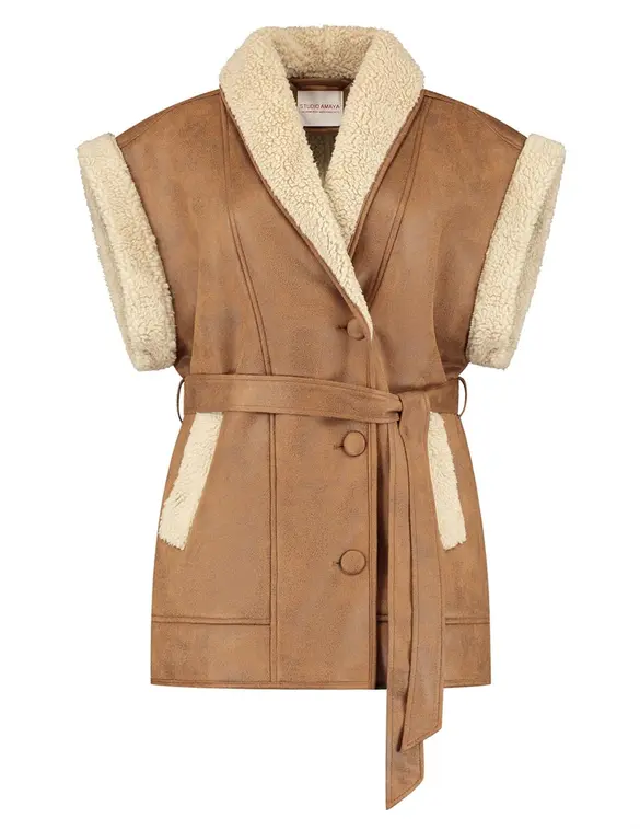 Studio Amaya Gilet Maya Maya