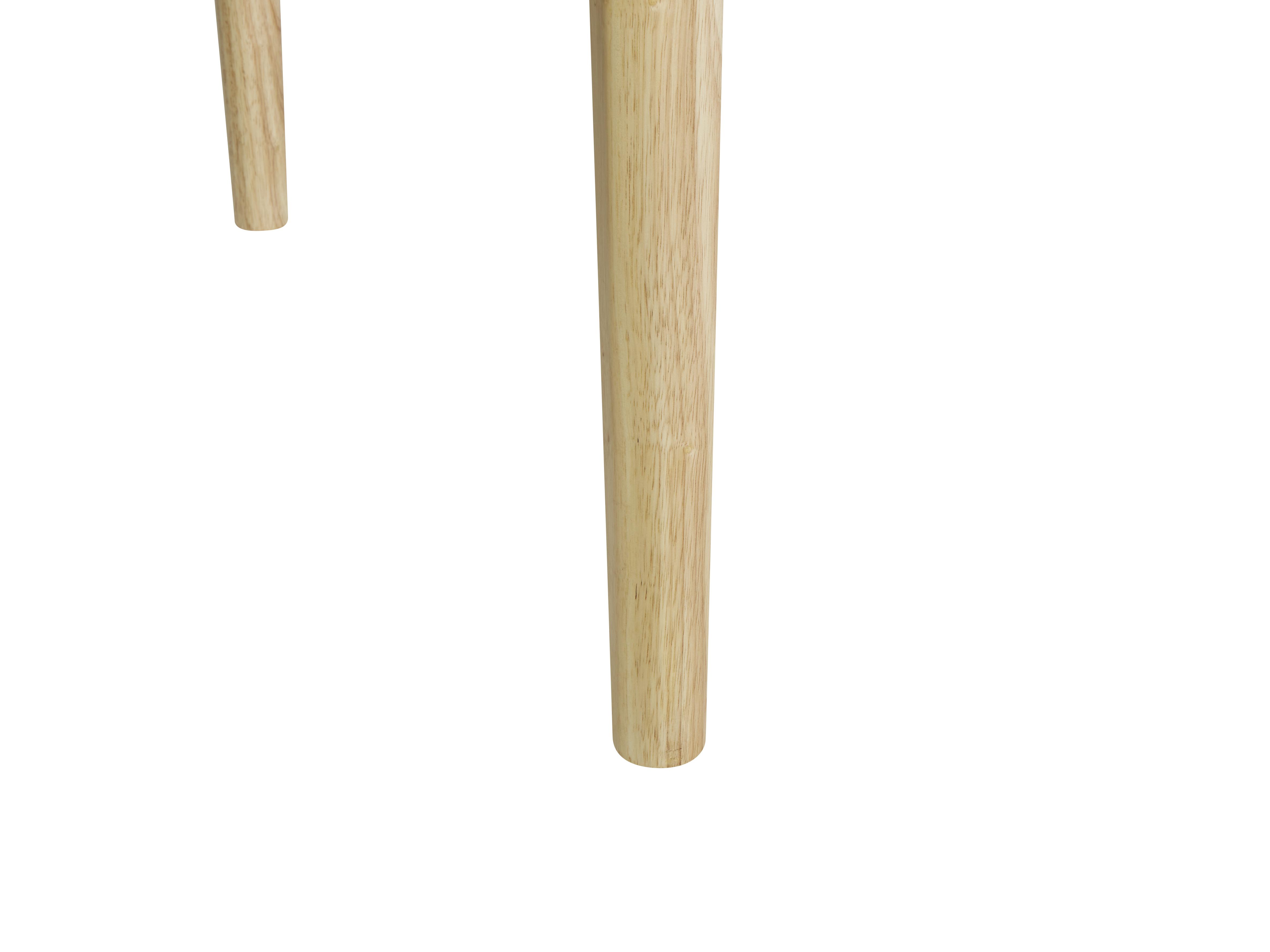 Eettafel ERMELO Natuurlijk essenhout 100 cm 200 cm