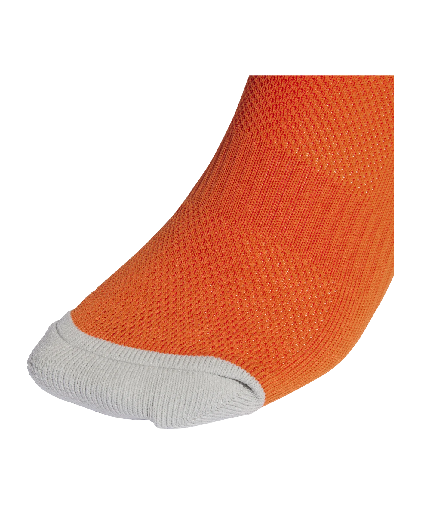 adidas Milano 23 Strumpfstutzen Orange Weiss Grau