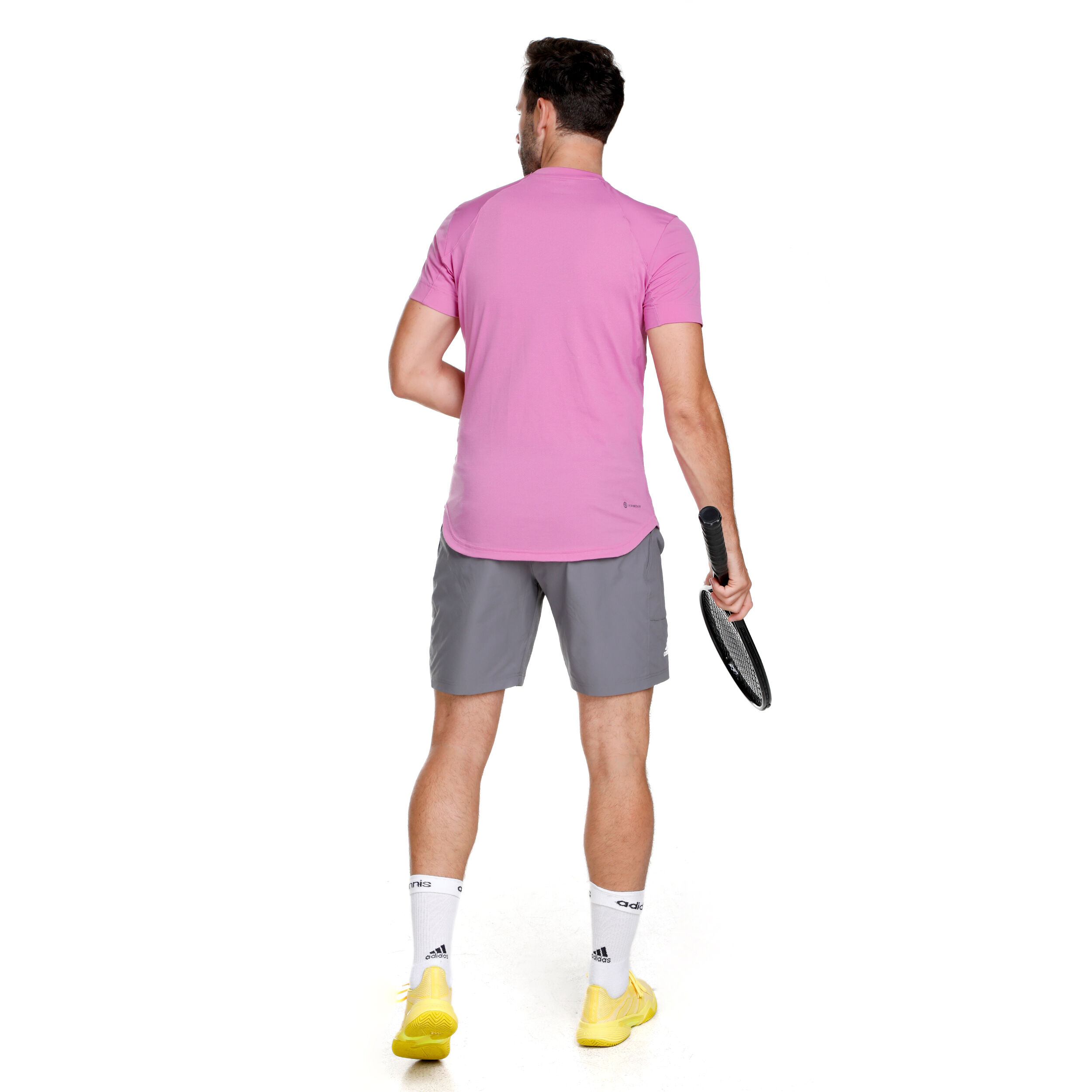 adidas New York T-shirt Hommes - Lilas