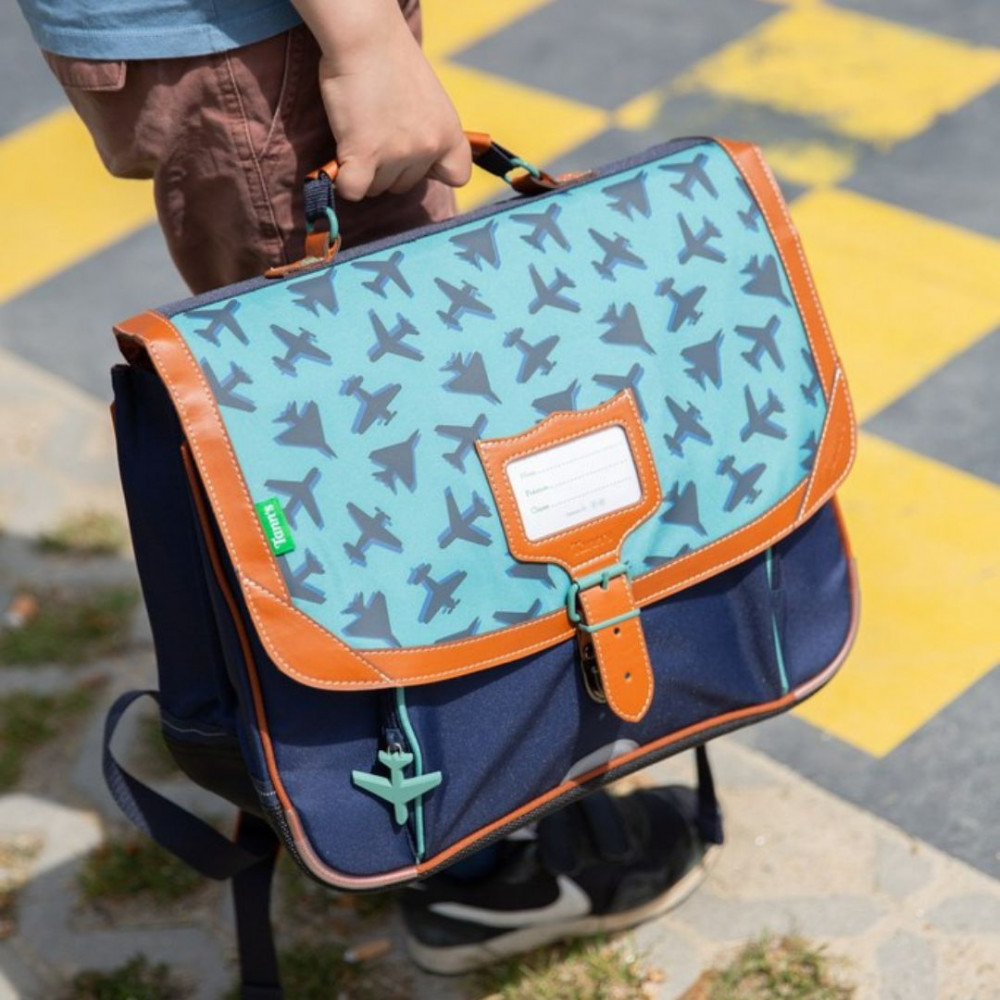 Cartable Diego bleu