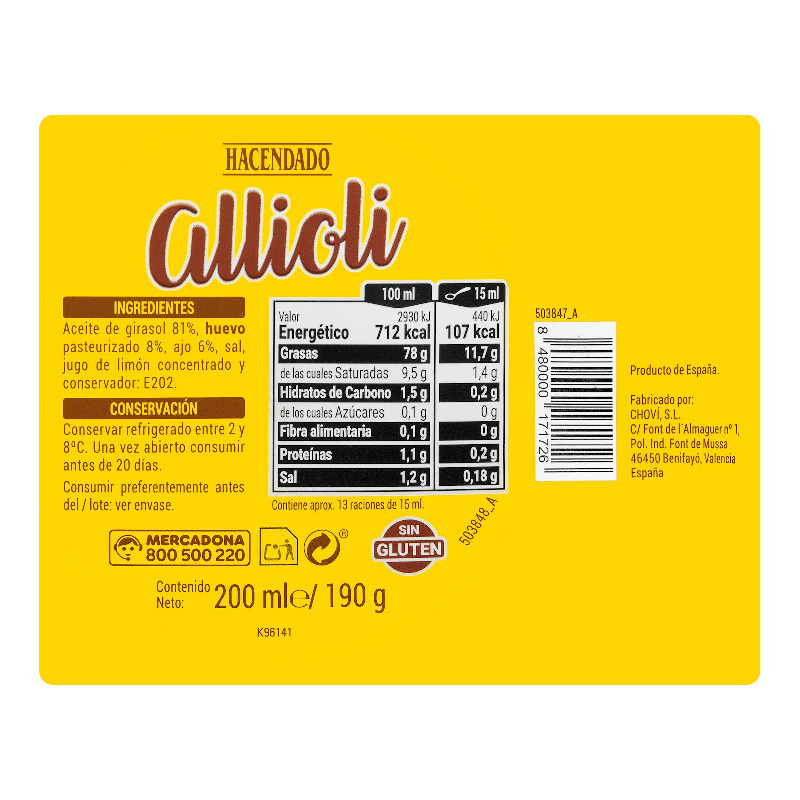 Hacendado Allioli